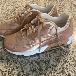 Rose Gold Nike Air Max